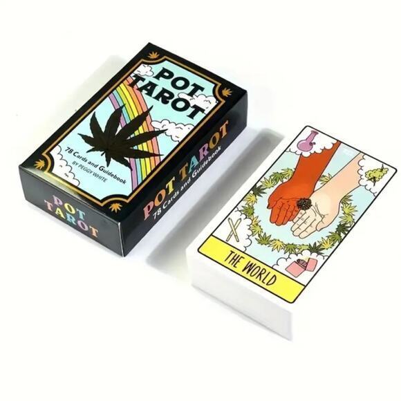 Last Chance! POT Tarot Oracle Deck Card Modrrm Illustration - Picture 1 of 8